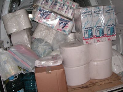 COMERCIO - LIMPIEZA PRODUCTOS